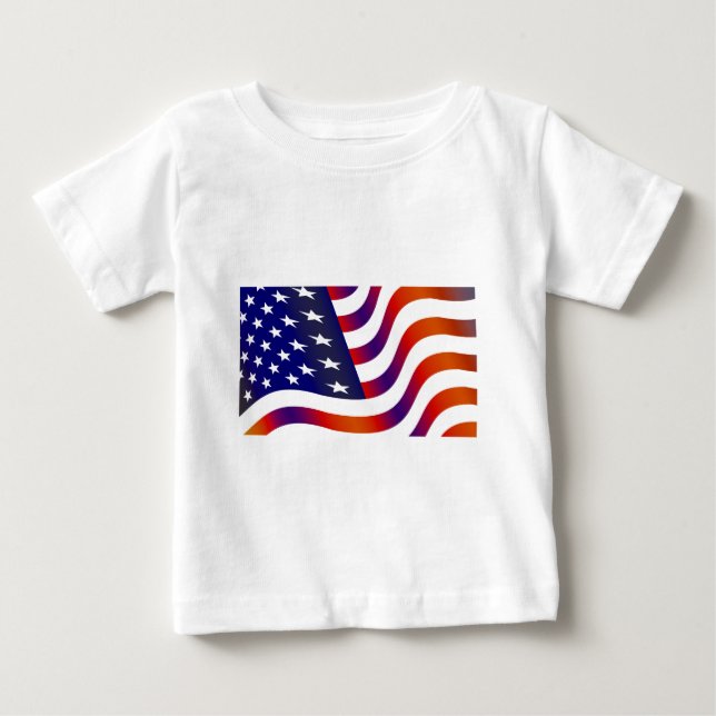 Camiseta Bandeira Americana (Frente)