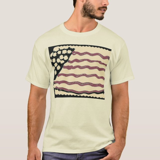 Camiseta Bandeira Americana (Frente)