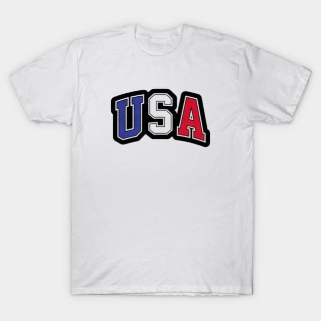 Camiseta bandeira americana (Criador carregado)