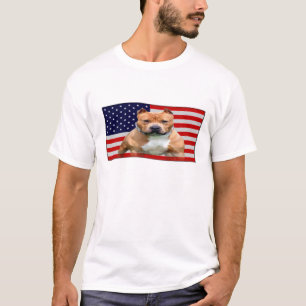 Camiseta bandeira americana