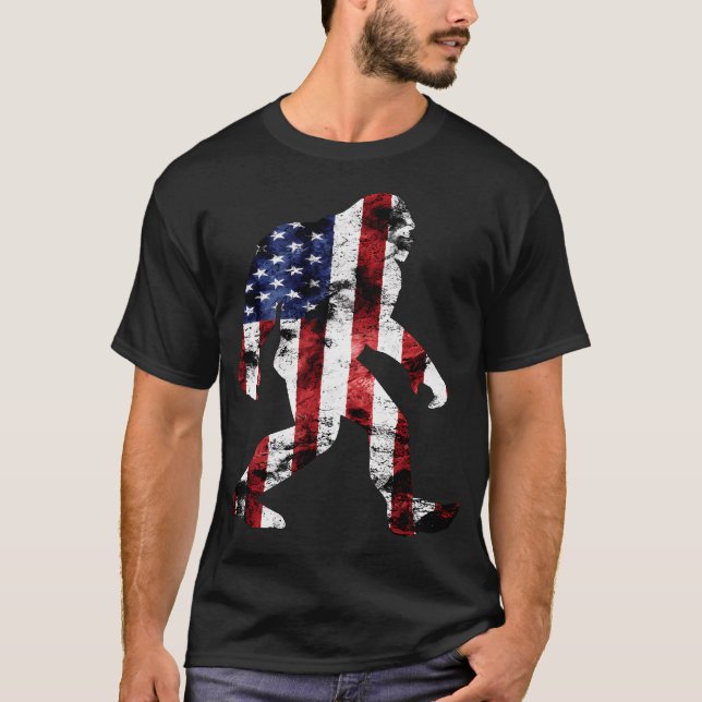 Camiseta Bandeira Americana (Frente)