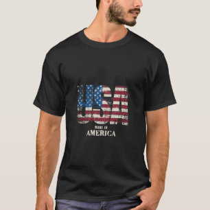 Camiseta bandeira americana