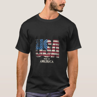Camiseta bandeira americana