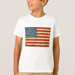 Camiseta Bandeira Americana