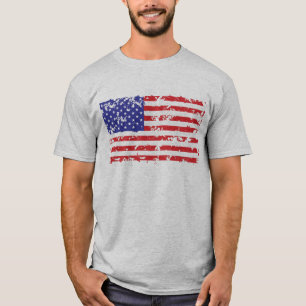 Camiseta Bandeira Americana