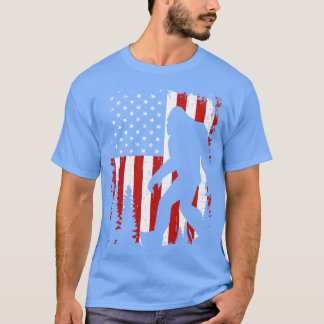 Camiseta Bandeira Americana