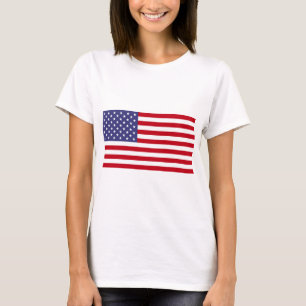 Camiseta Bandeira Americana
