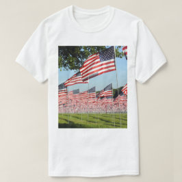Camiseta Bandeira Americana