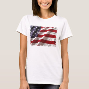Camiseta Bandeira americana