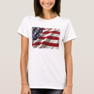 Camiseta Bandeira americana