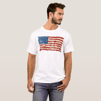 Camiseta Bandeira americana