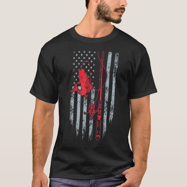 Camiseta Bandeira Americana (Frente)