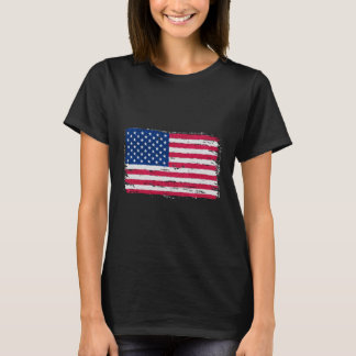 Camiseta Bandeira Americana