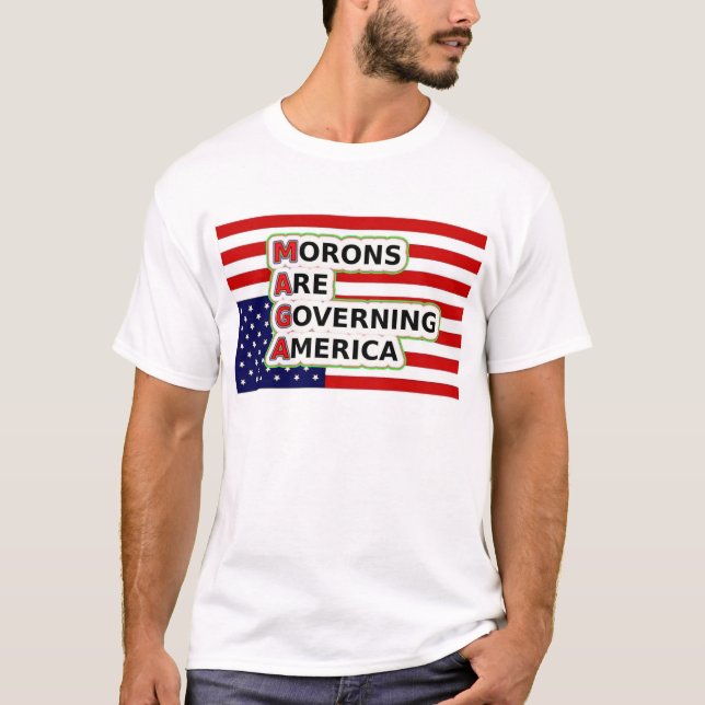 Camiseta bandeira americana (Frente)