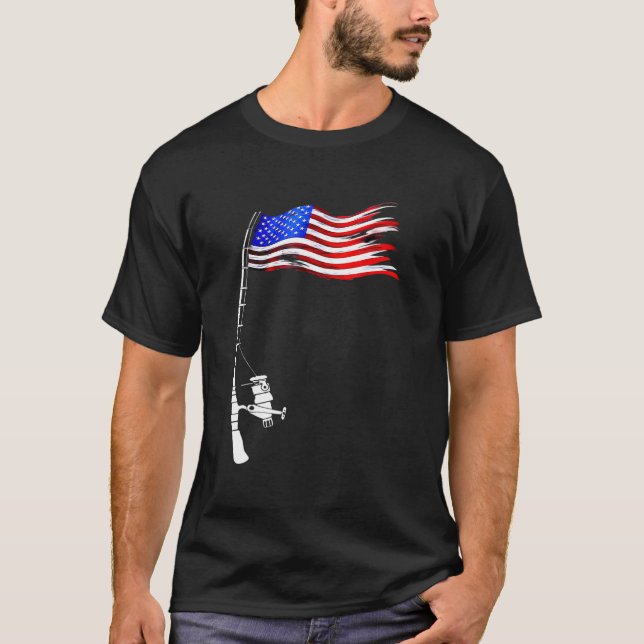 Camiseta Bandeira Americana (Frente)