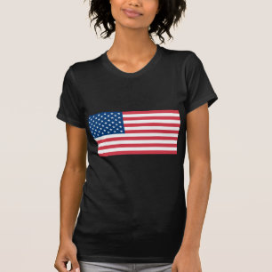 Camiseta Bandeira Americana