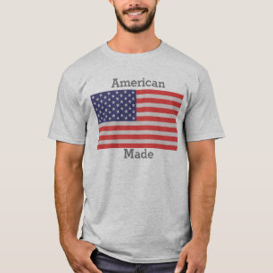 Camiseta bandeira americana