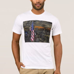 Camiseta Bandeira Americana