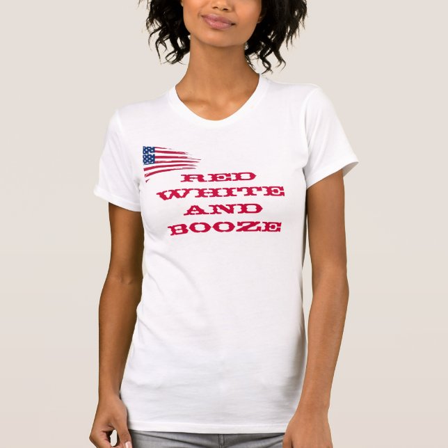 Camiseta Bandeira americana (Frente)