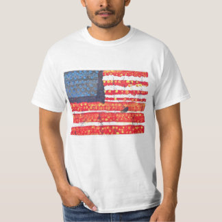 Camiseta Bandeira americana