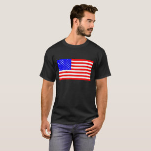 Camiseta Bandeira Americana
