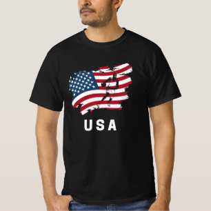 Camiseta Bandeira Americana 2021