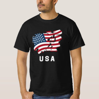 Camiseta Bandeira Americana 2021