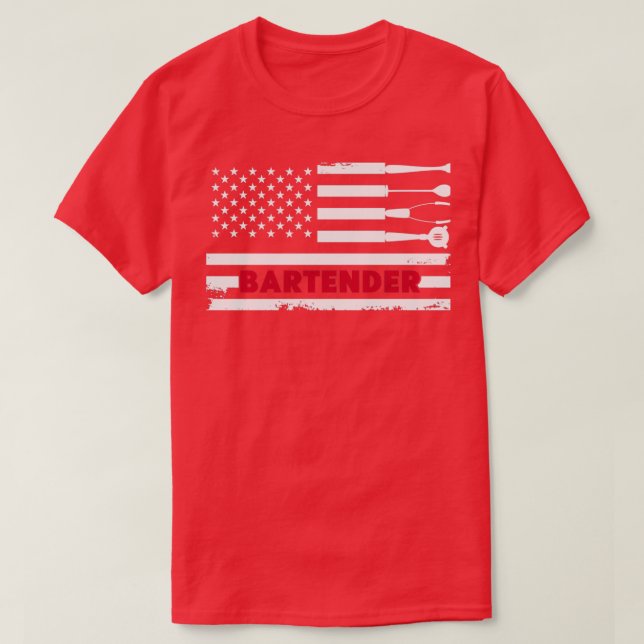 Camiseta Bandeira Americana 2022 (Frente do Design)