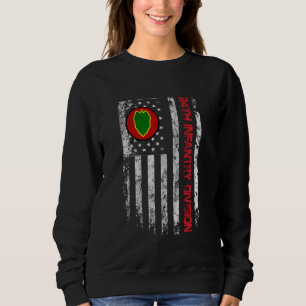 Camiseta Bandeira Americana 24ª Divisão de Infantaria Veter