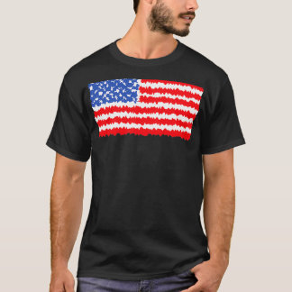 Camiseta Bandeira Americana 4