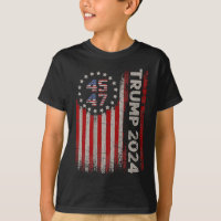 Bandeira Americana 47 Trump 2024
