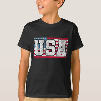 Camiseta Bandeira Americana 4 De Julho