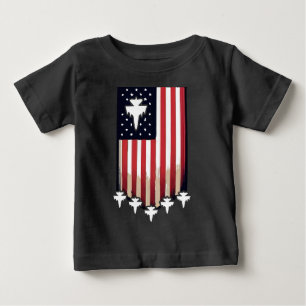 Camiseta Bandeira Americana 4 de Julho-65079