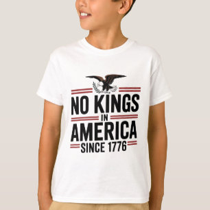 Camiseta Bandeira Americana 4 de julho Decor No Kits In Ame