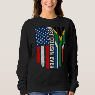 Camiseta Bandeira Americana África do Sul Melhor Pais Já