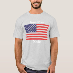 Camiseta bandeira americana/americana