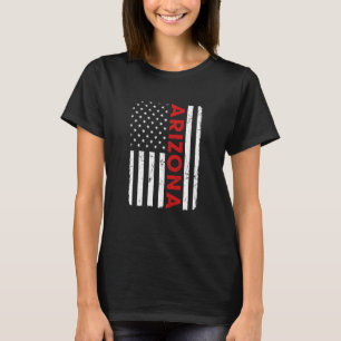 Camiseta Bandeira Americana Antiga Vintage Retro Orgulho do