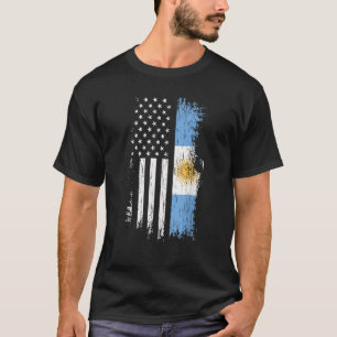 Camiseta Bandeira Americana Argentina EUA
