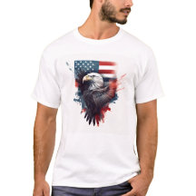 Bandeira Americana Bald Eagle
