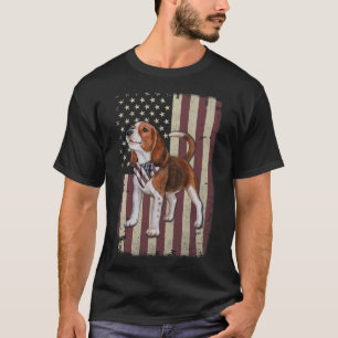 Camiseta Bandeira Americana Bandana Patriótica 4 De Julho
