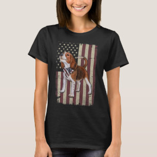 Camiseta Bandeira Americana Bandana Patriótica 4 De Julho
