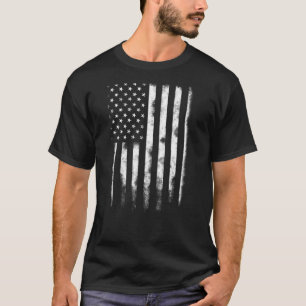 Camiseta Bandeira Americana Bandeira Americana Patriótica 4