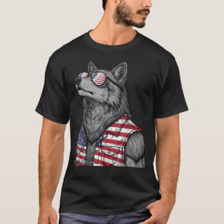 Camiseta Bandeira Americana Bandeira Dos EUA 4 De Julho Pat