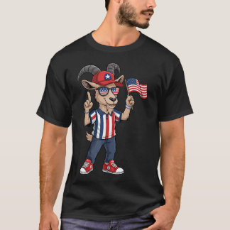 Camiseta Bandeira Americana Bandeira Dos EUA Patriótica 4 D