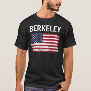 Camiseta Bandeira Americana Berkeley