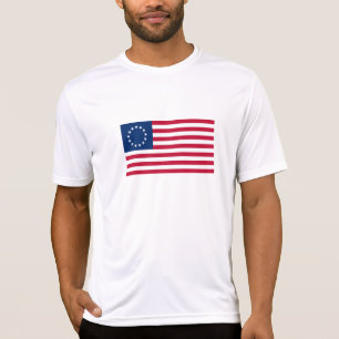 Camiseta Bandeira americana Betsy Ross
