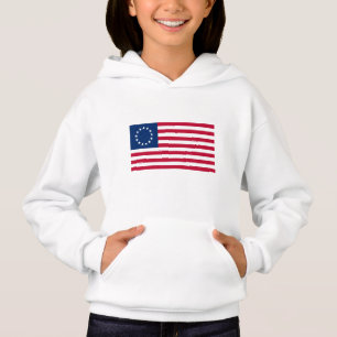 Camiseta Bandeira Americana Betsy Ross