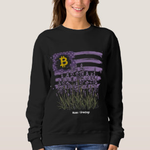 Camiseta Bandeira Americana Bitmoney BTC Revolução Engraçad