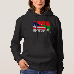 Camiseta Bandeira Americana Burkina Faso Sinalizador Melhor