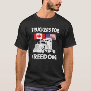 Camiseta Bandeira Americana Canadá, Voo da Liberdade de Ba